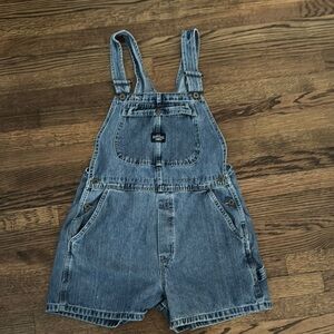 Lee Women's Denim Blue Overalls
